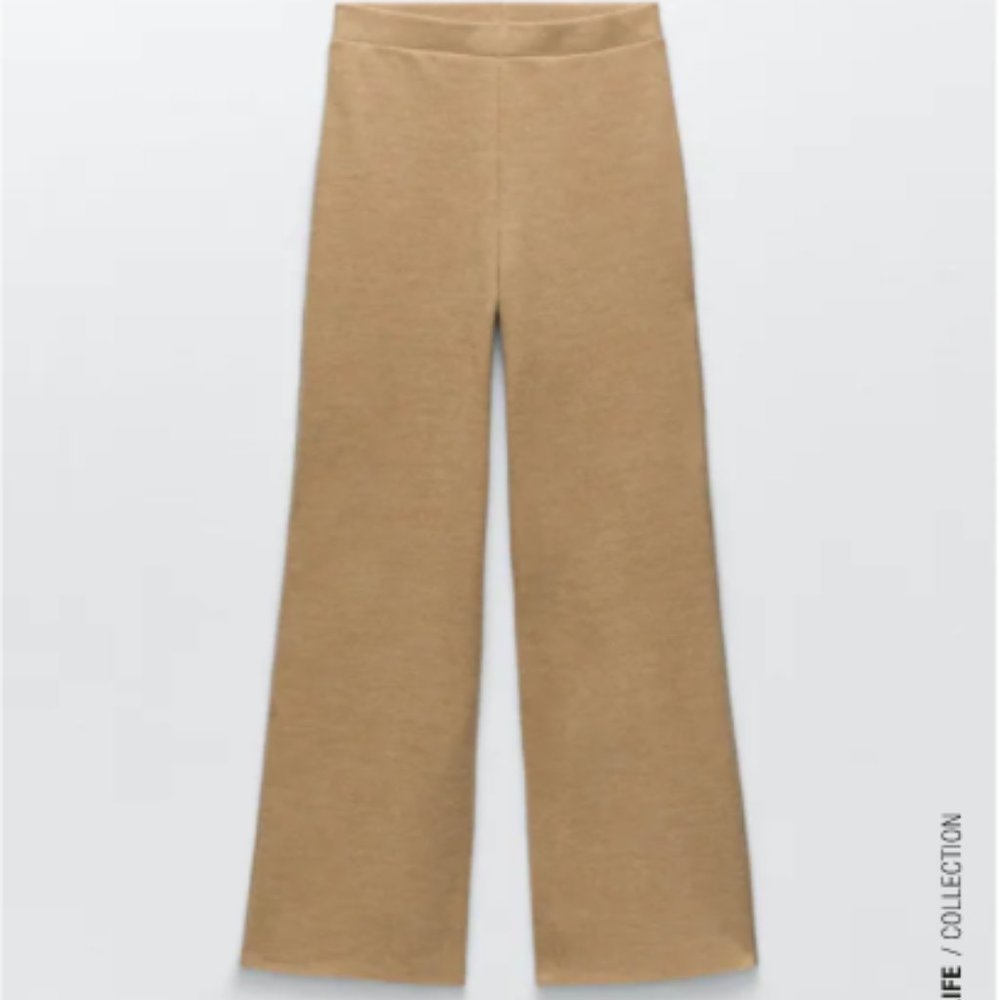 Zara Wide Leg Lounge Pants
